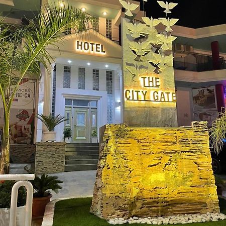 The City Gate Hotel Саранда Екстер'єр фото