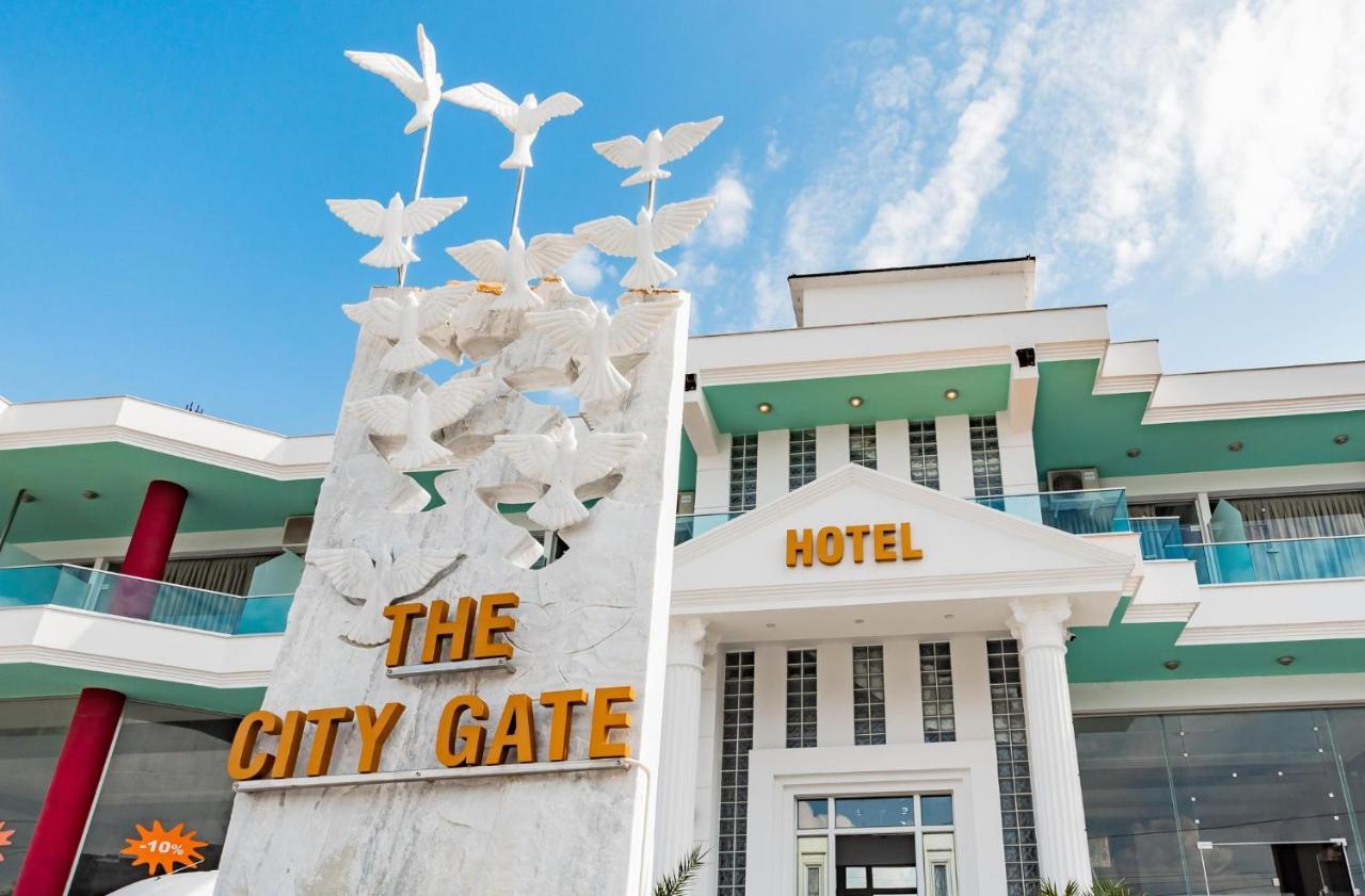 The City Gate Hotel Саранда Екстер'єр фото