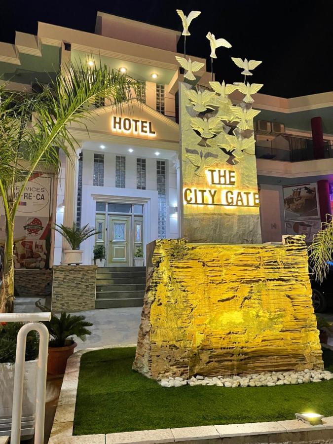 The City Gate Hotel Саранда Екстер'єр фото