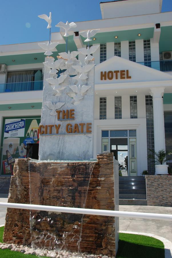 The City Gate Hotel Саранда Екстер'єр фото