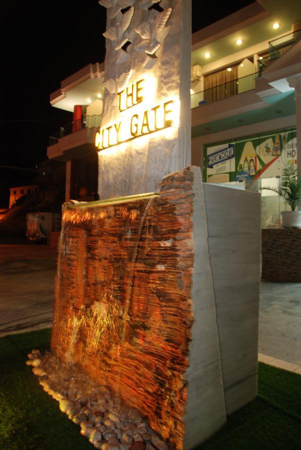 The City Gate Hotel Саранда Екстер'єр фото